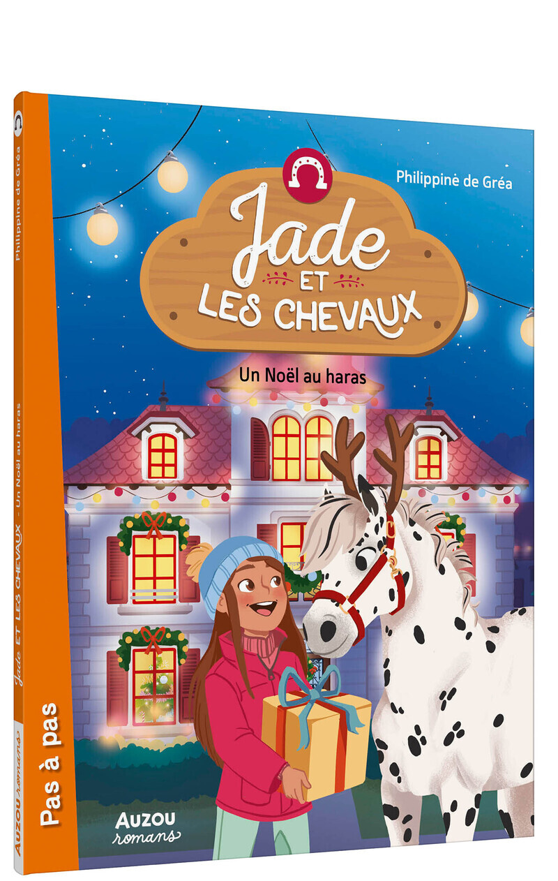 Jade et les chevaux - Tome 06 Un Noël au haras