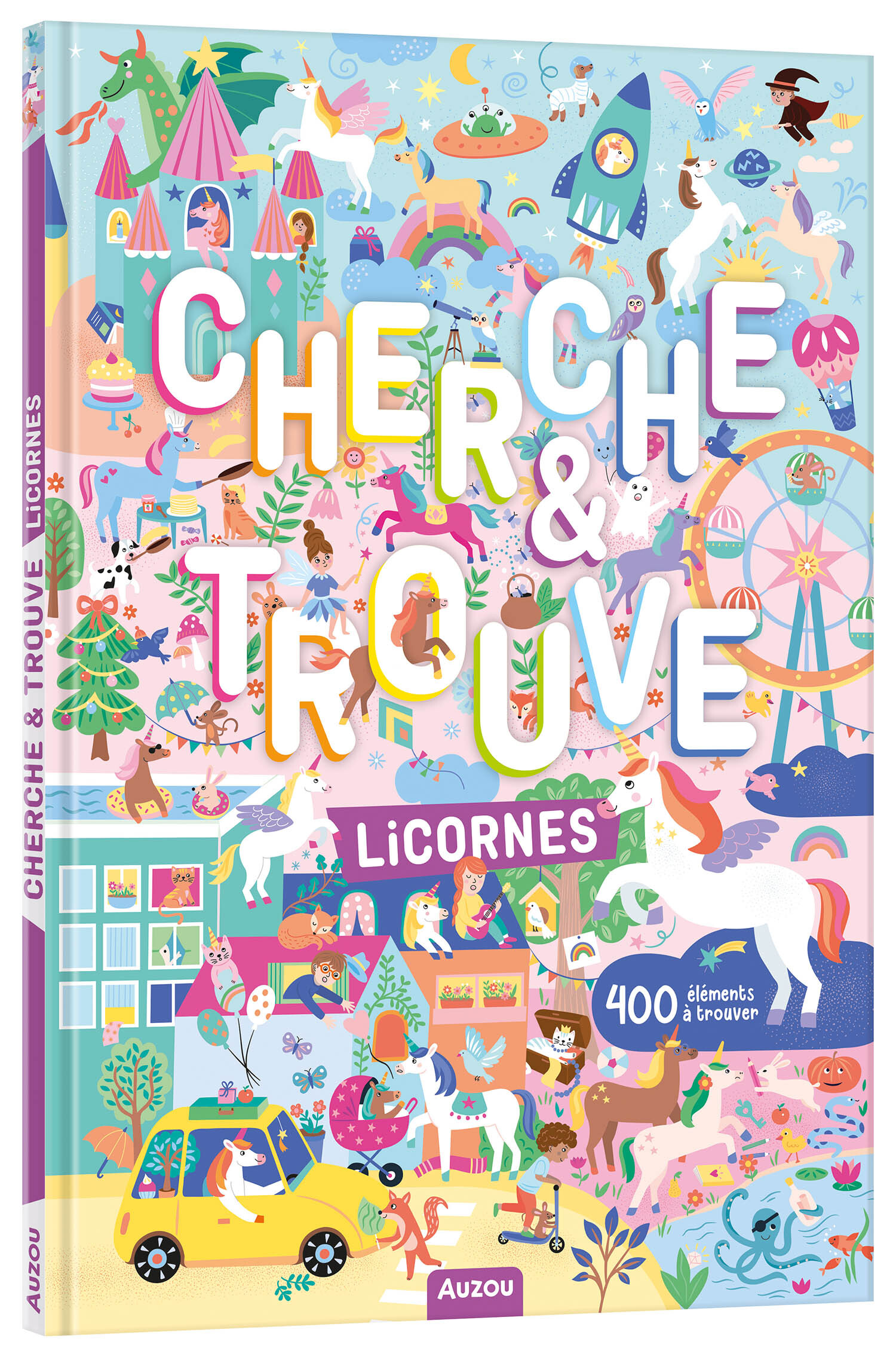 CHERCHE ET TROUVE - LICORNES