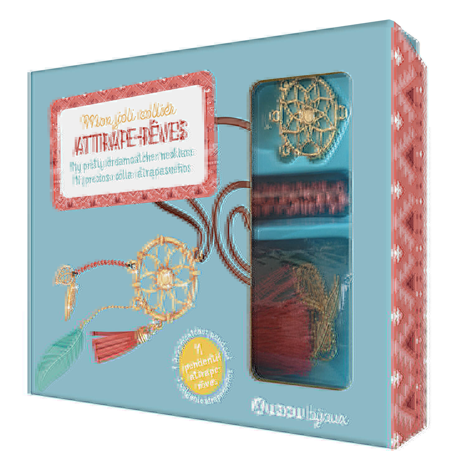 MON JOLI COLLIER ATTRAPE-REVES - MON SUPERBE BIJOU