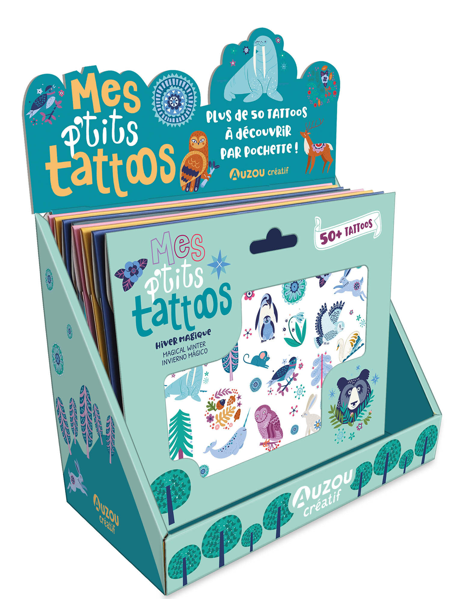 Mes p'tits tattoos - Licornes