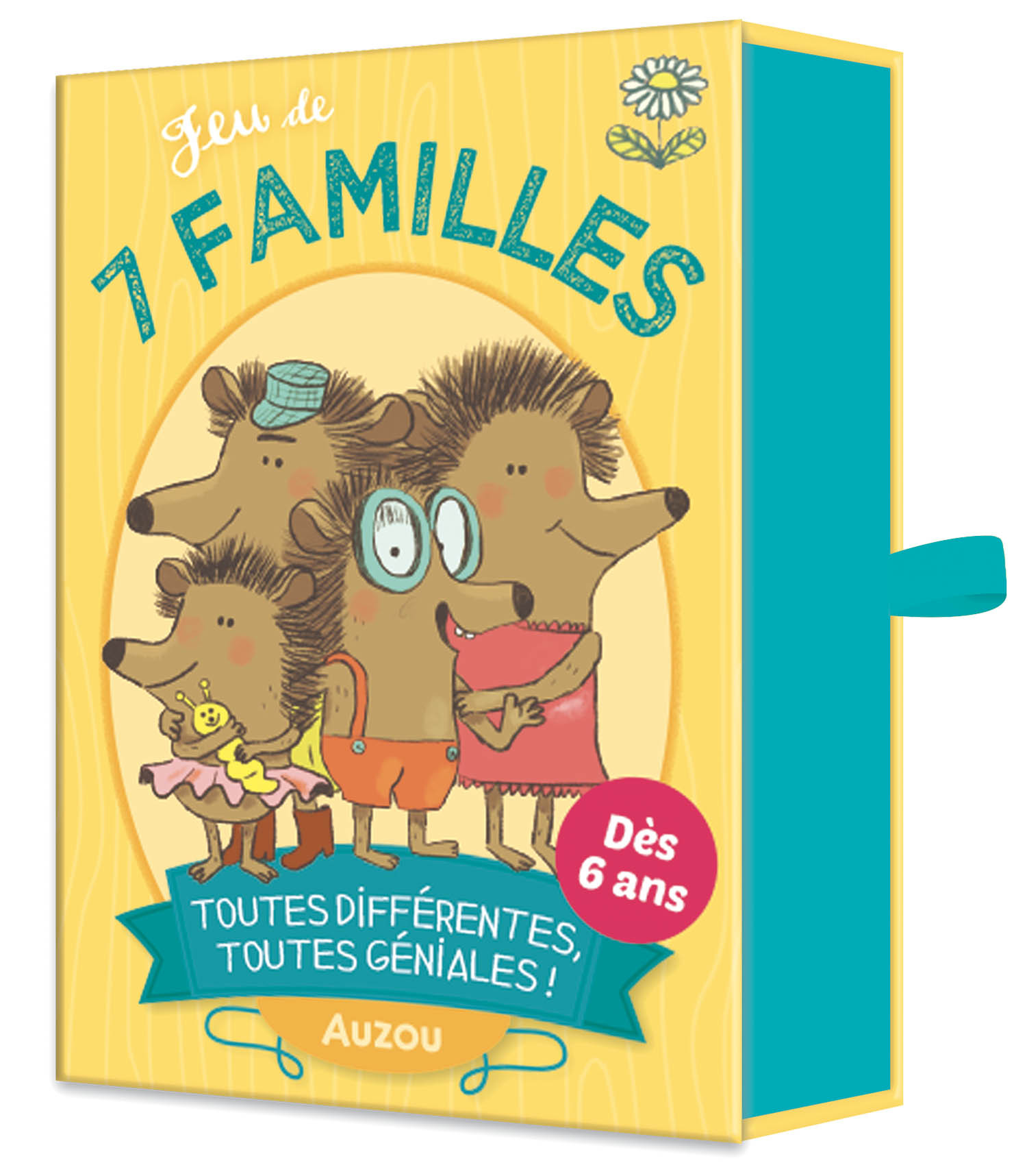 Jeu de 7 familles - Toutes différentes toutes géniales !