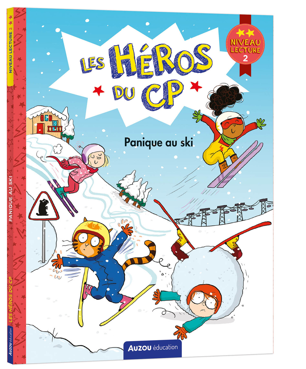 LES HEROS DU CP - PANIQUE AU SKI NIVEAU 2