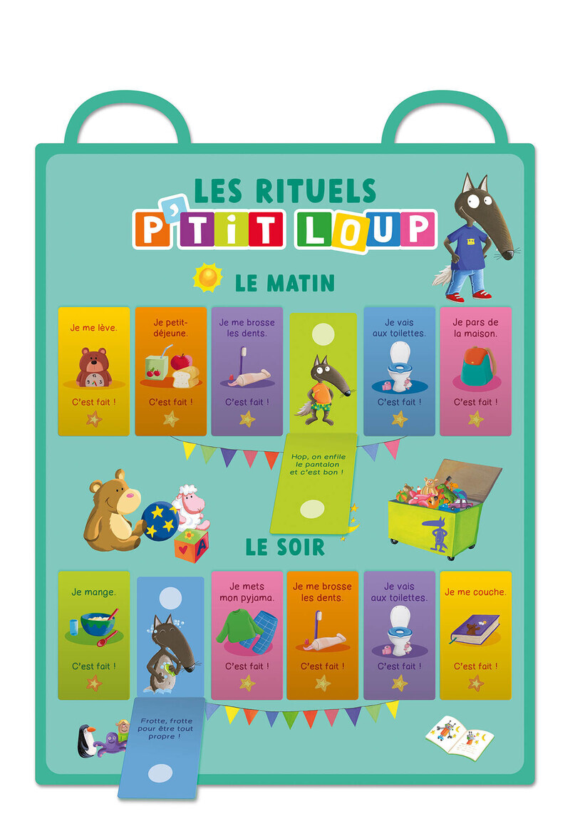 Les rituels de P'tit Loup