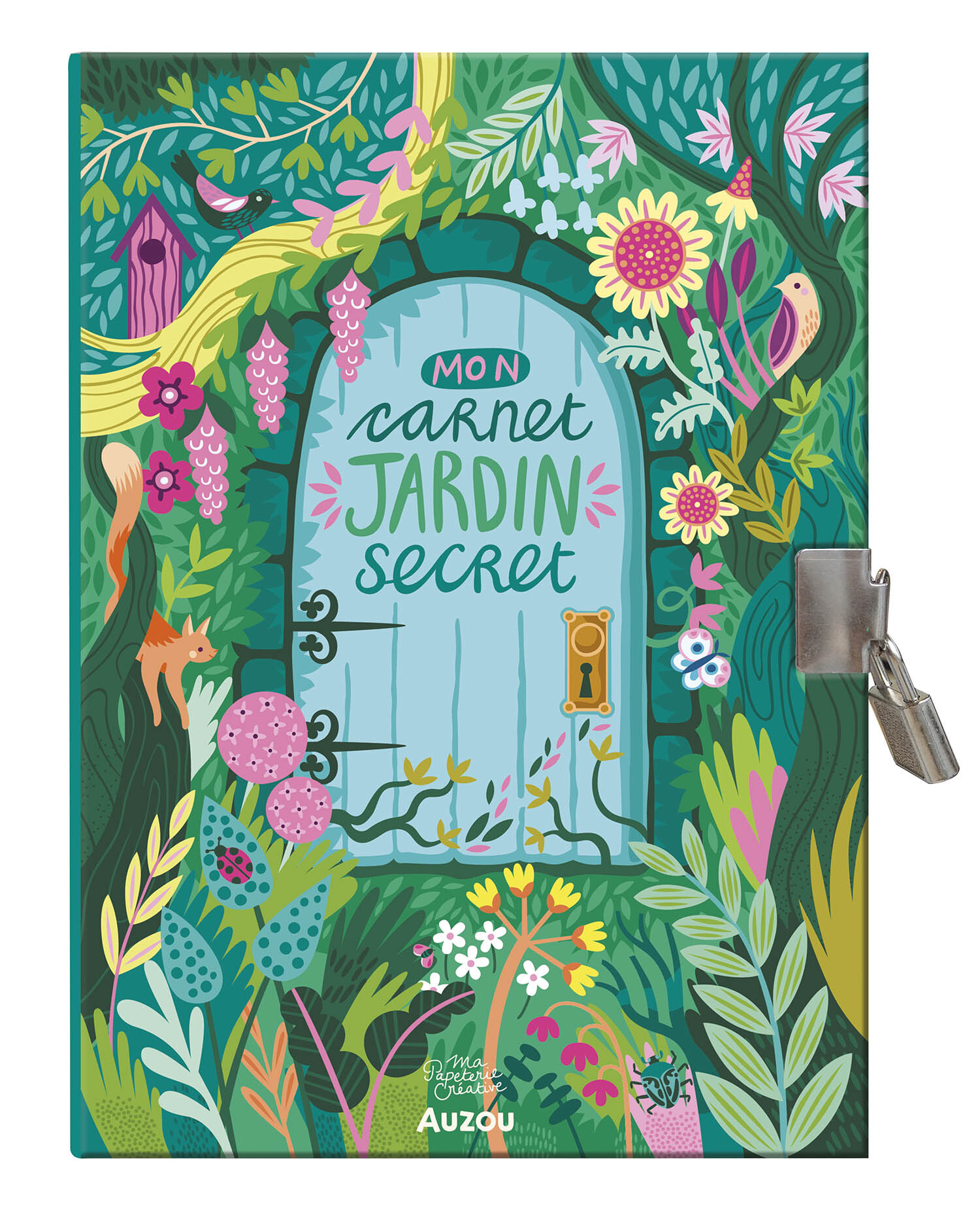 MA PAPETERIE CRÉATIVE - MON CARNET JARDIN SECRET