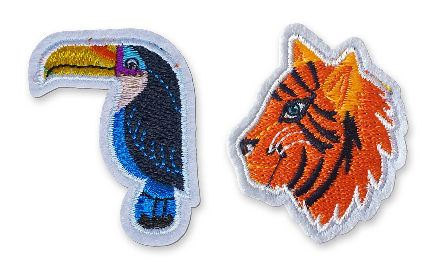 LOT DE 10  PRIMES - PATCHS THERMOCOLLANTS