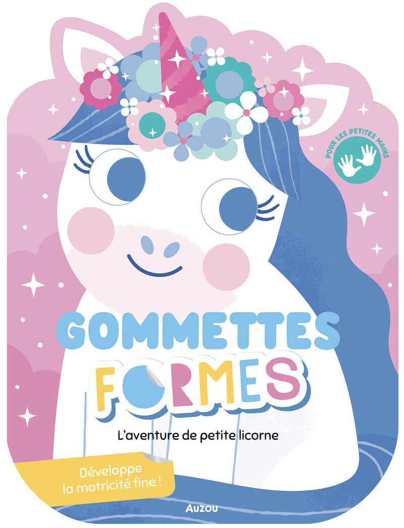 Gommettes formes - L'aventure de petite licorne