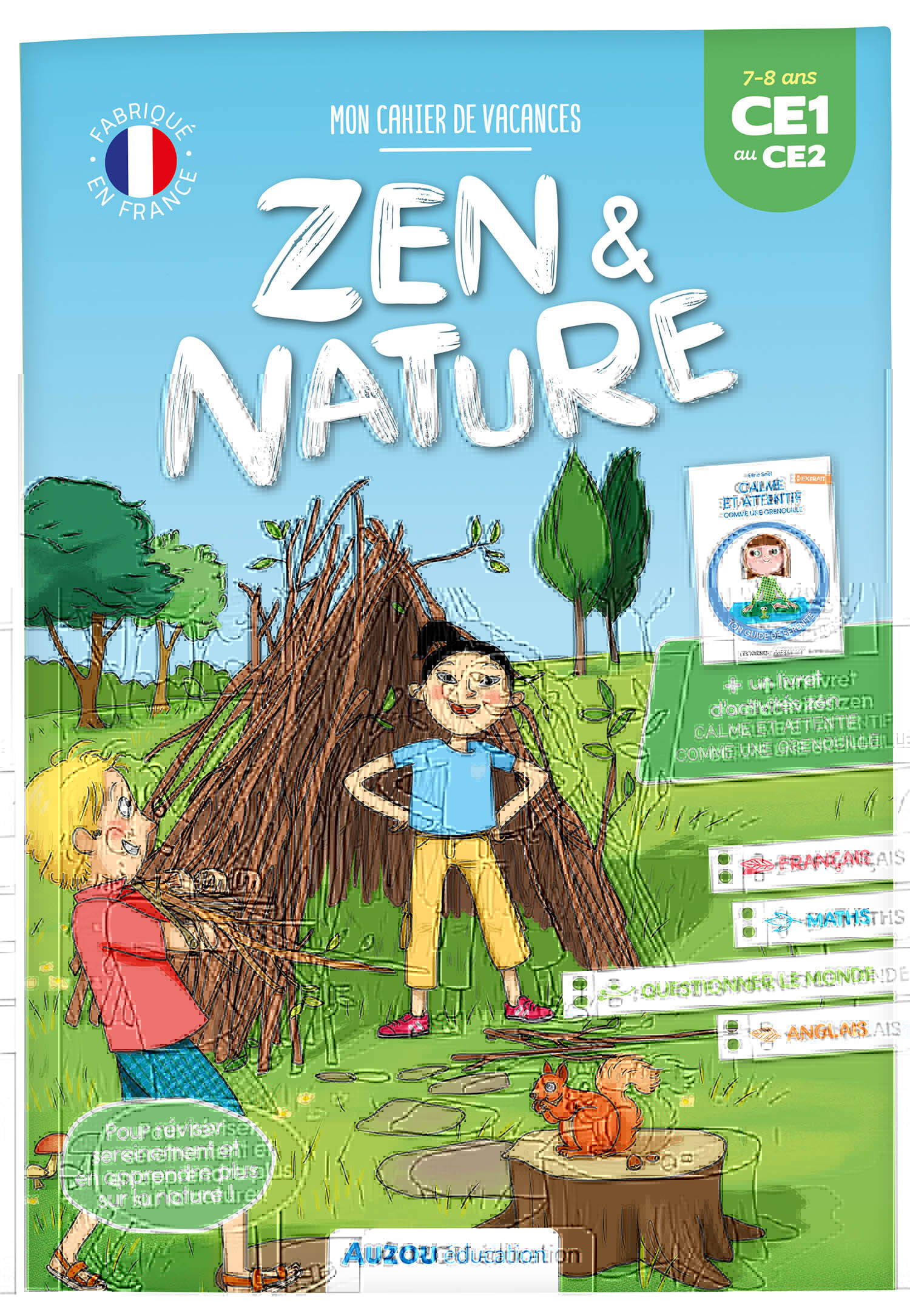 MON CDV ZEN ET NATURE - CE1 AU CE2