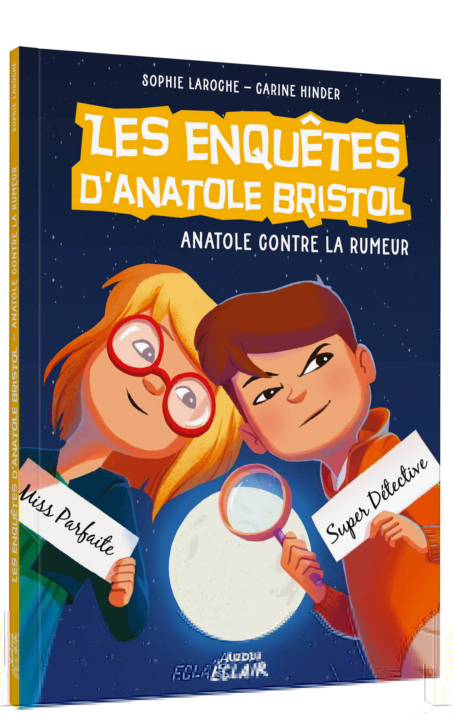 ENQUETES ANATOLE BRISTOL - Tome 11 CONTRE LA RUMEUR NED