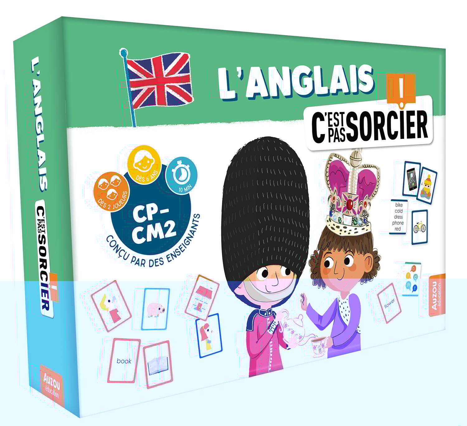 L'anglais - C'est pas sorcier !