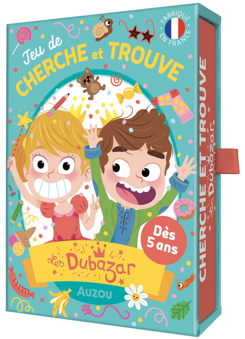 Jeu de cherche et trouve - Les Dubazar