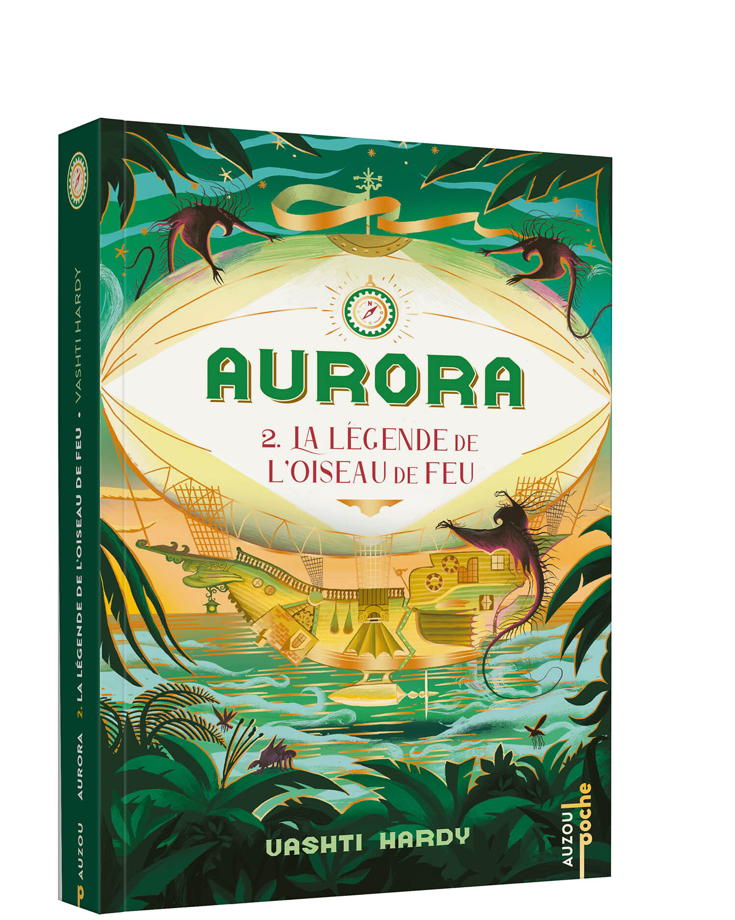 AURORA - Tome 02 LEGENDE DE L'OISEAU DE FEU