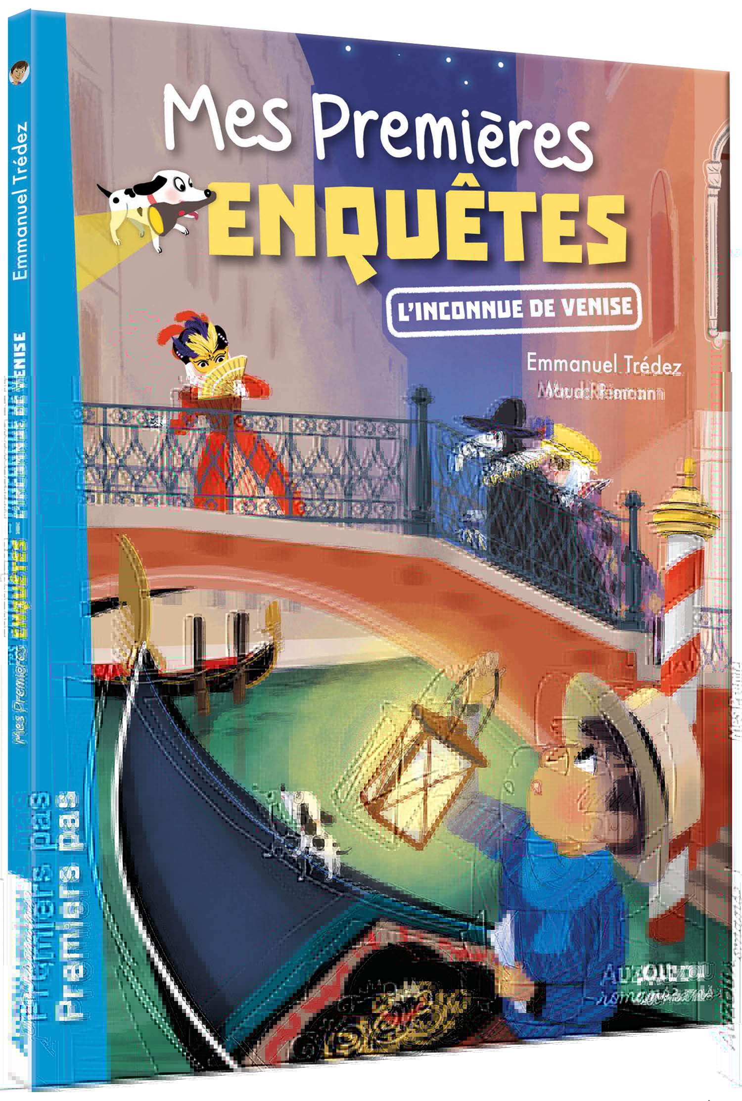 Mes Premières enquêtes - Tome 15 L'inconnue de Venise