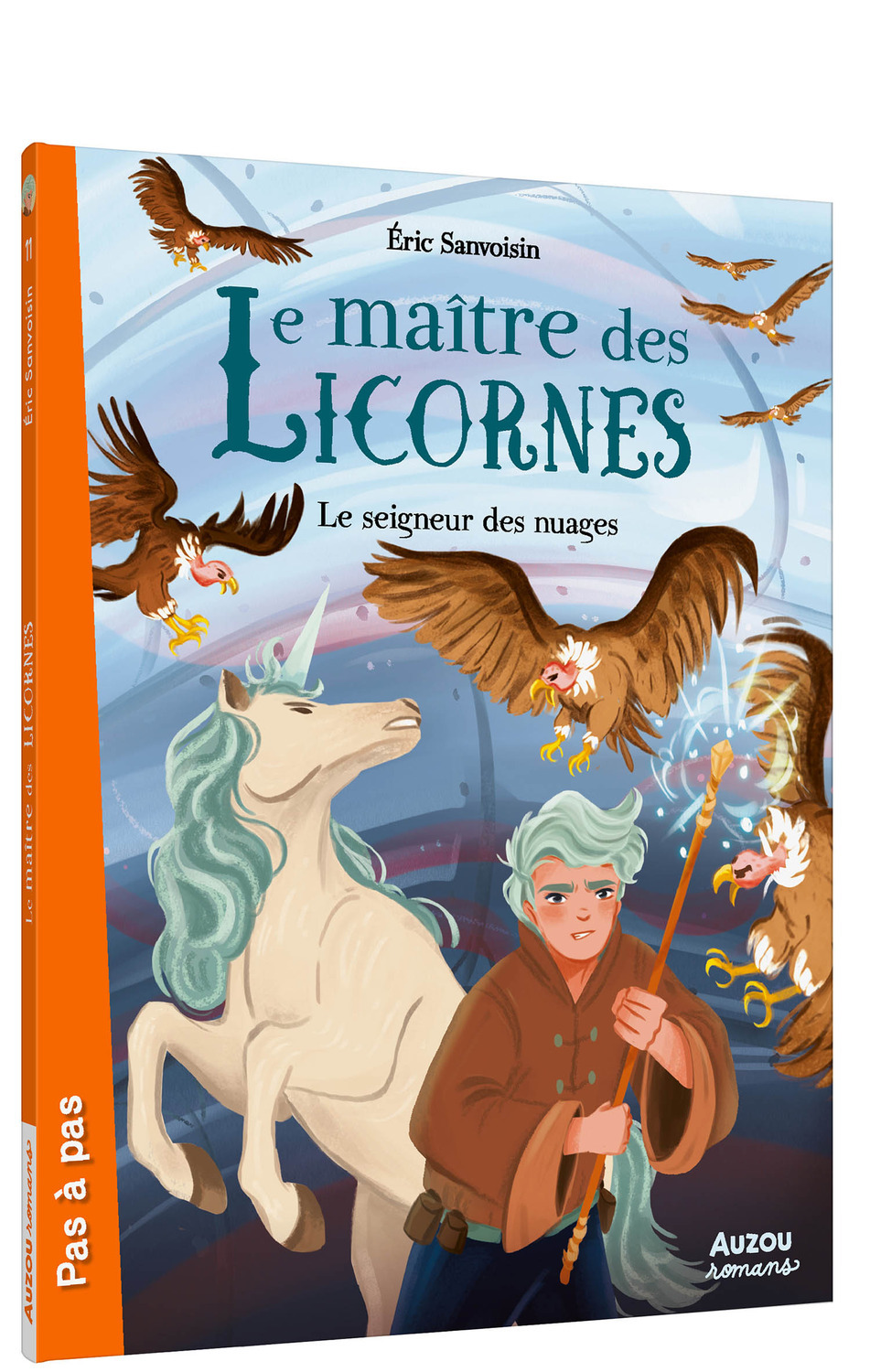 LE MAITRE DES LICORNES - Tome 11 LE SEIGNEUR DES NUAGES