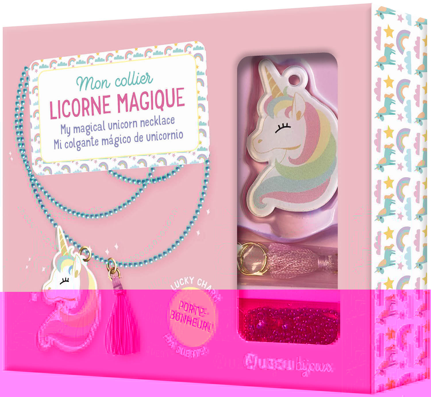 Mon collier licorne magique NED