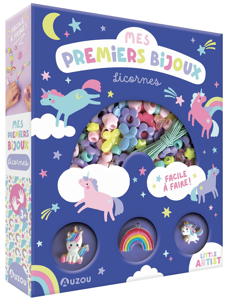 Mes premiers bijoux - licornes - Facile à faire !