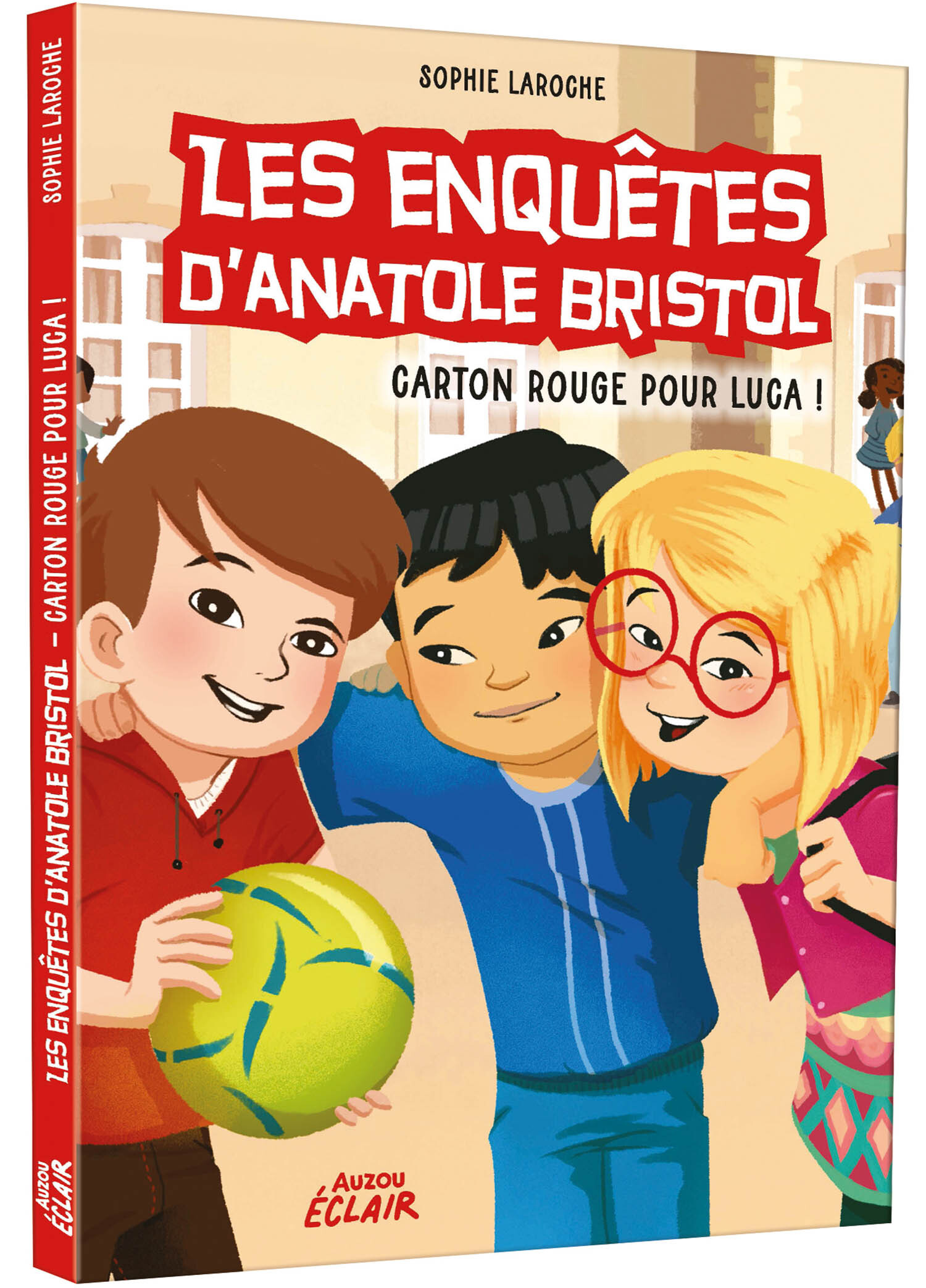 Enquêtes Anatole Bristol - Tome 08 Un carton rouge pour Luca ! NED