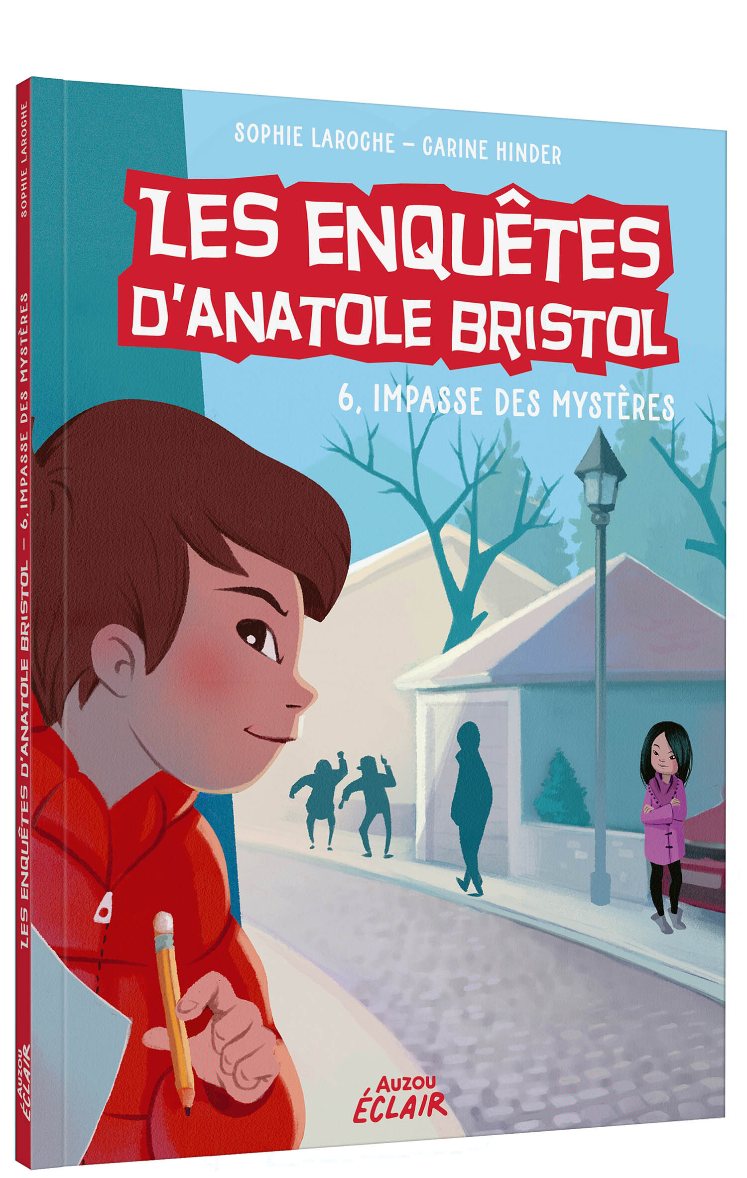 ENQUETES ANATOLE BRISTOL - Tome 06 IMPASSE DES MYSTERES NED