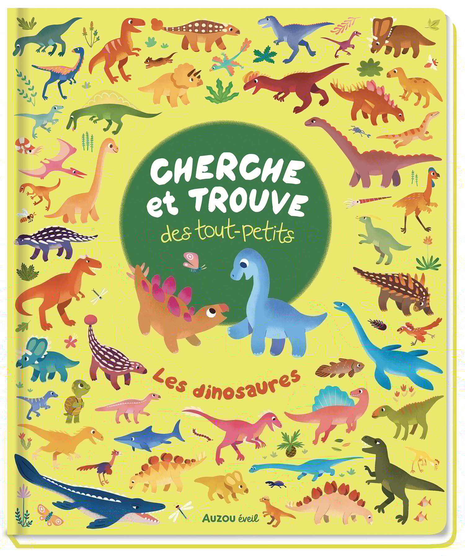 Cherche et trouve des tout-petits - Les dinosaures