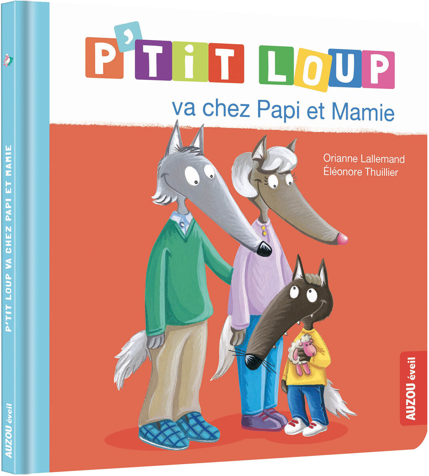 P'tit loup va chez Papi et Mamie Ned