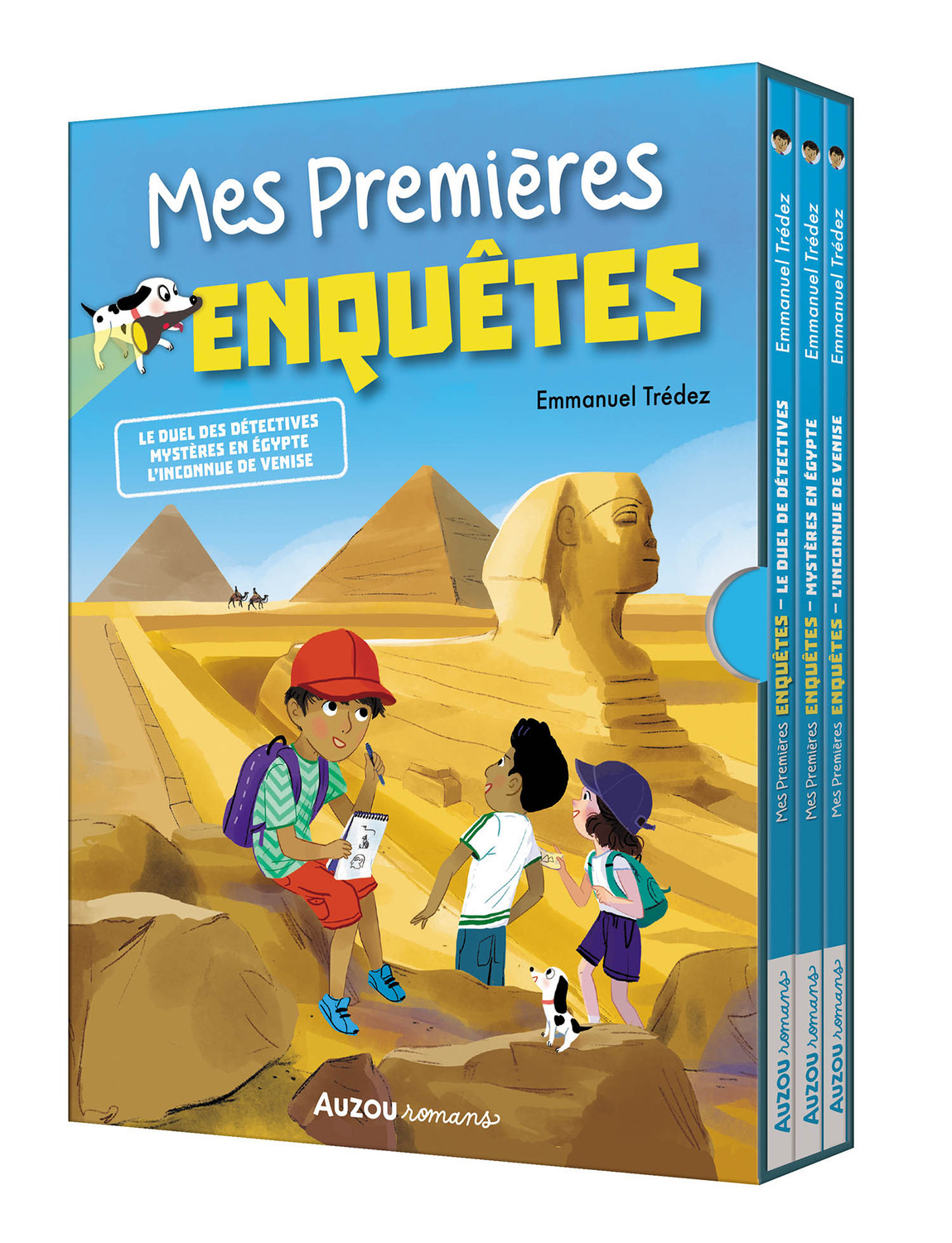 Coffret Bibliothèque 5 - Mes premières enquEtes- Tomes 13 à 15