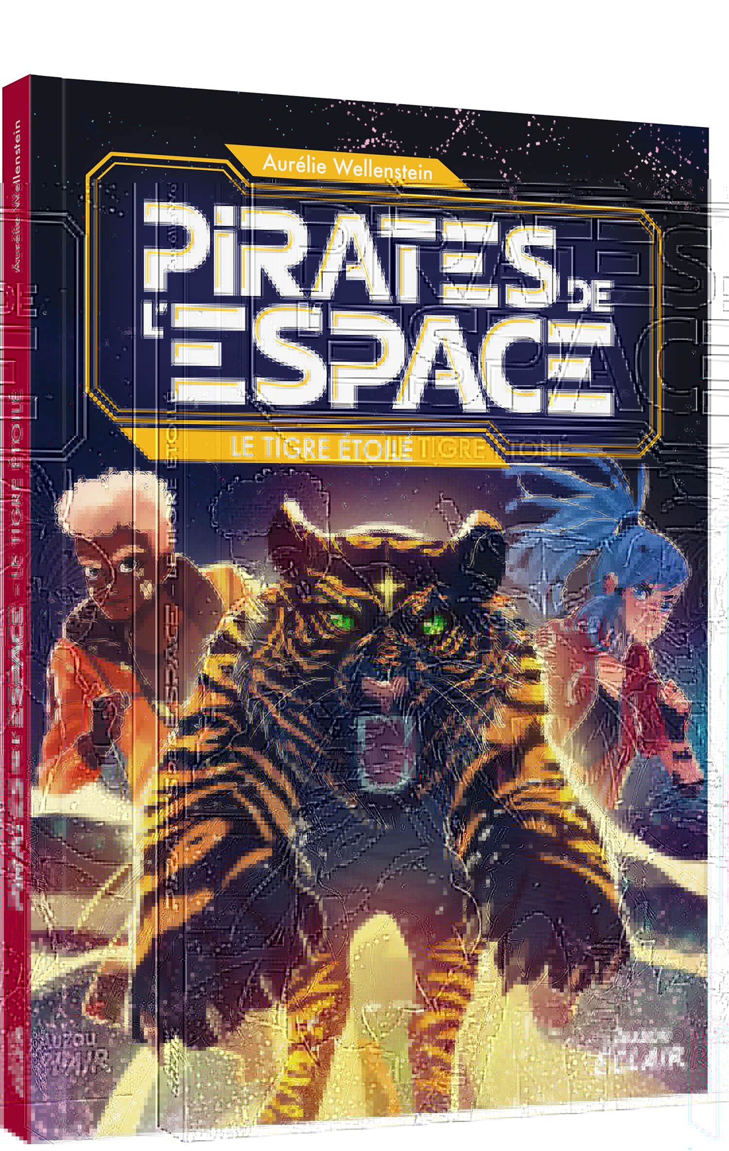 Pirates de l'espace - Le tigre étoilé