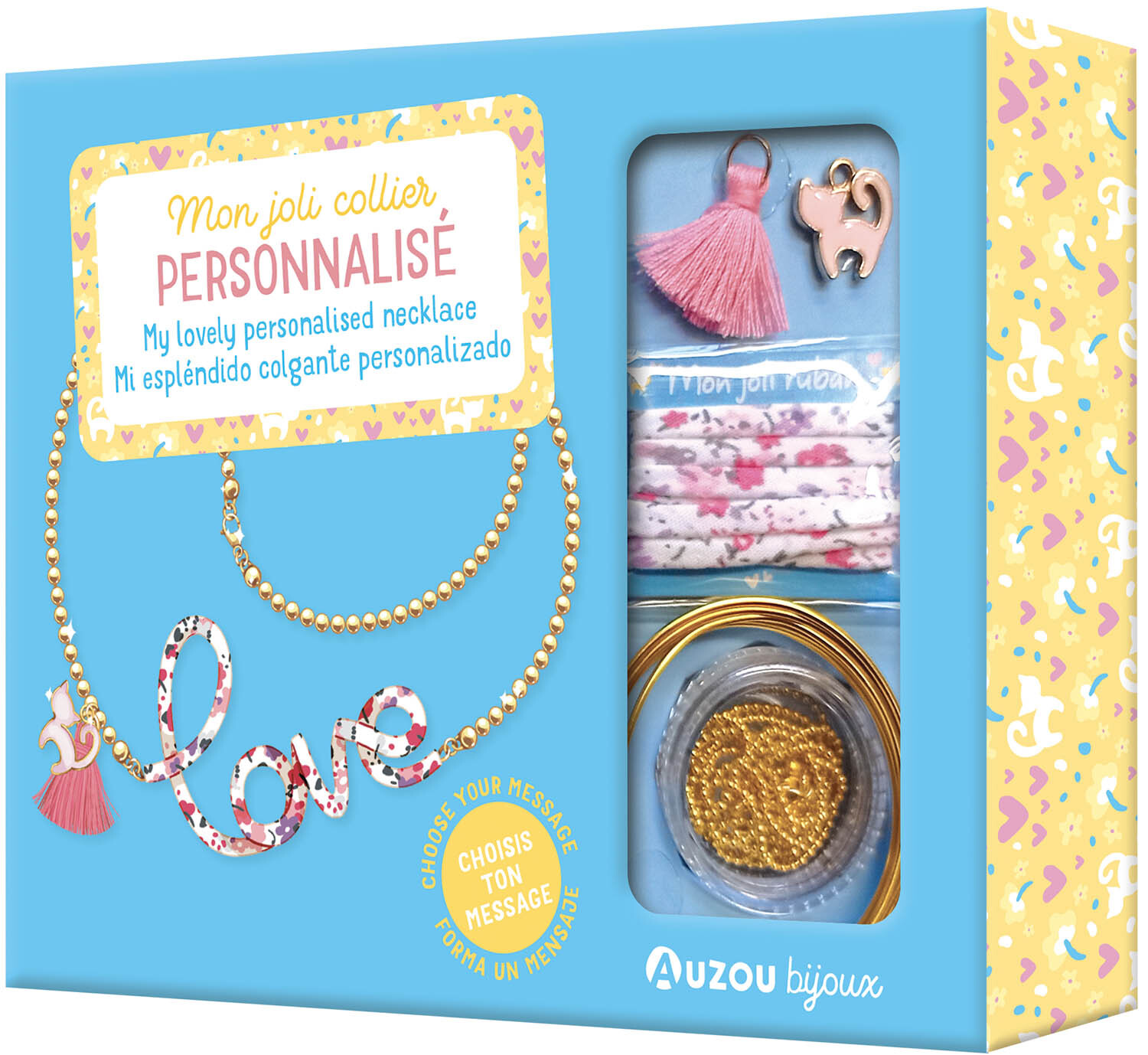 MON JOLI COLLIER PERSONNALISE