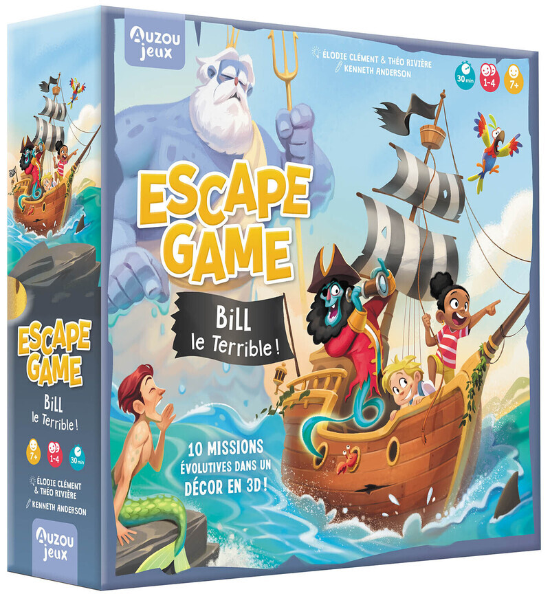 Escape Game - Bill le Terrible !