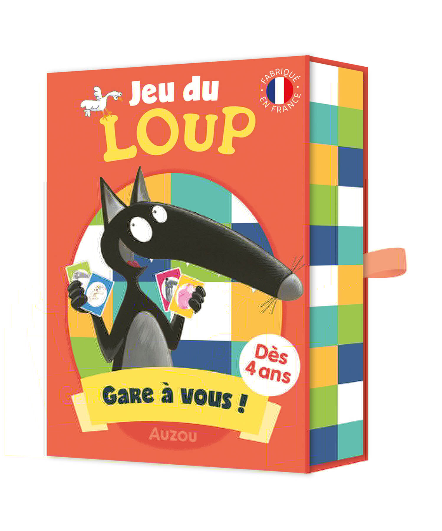 JEU DU LOUP - GARE À VOUS !