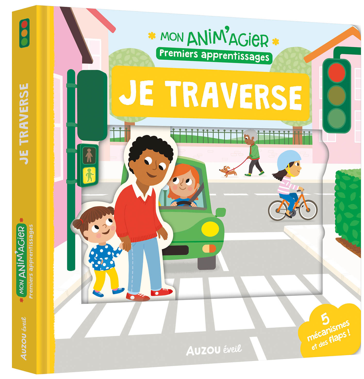 Mon anim'agier - Je traverse