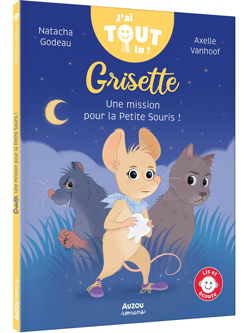 Grisette - Une mission pour la Petite Souris !