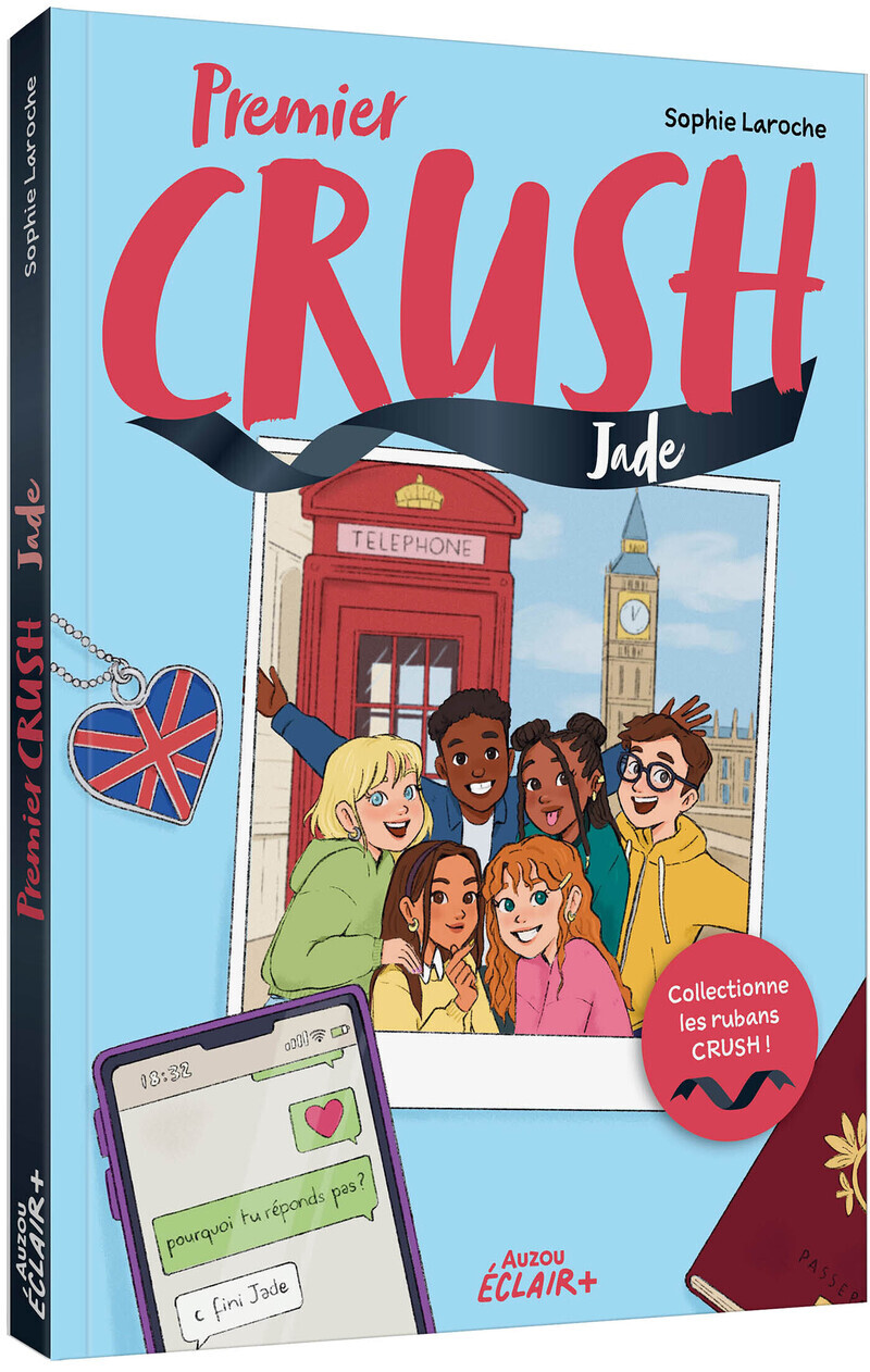 Premier Crush - Jade - Tome 5