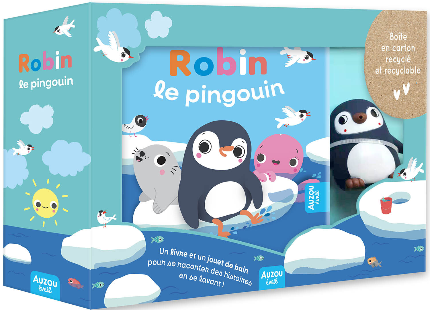 Robin le pingouin