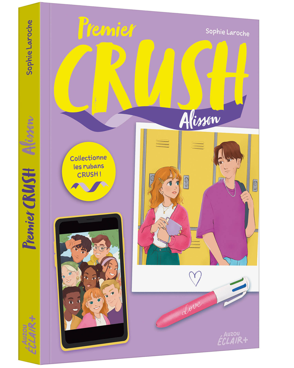 Premier Crush - Alisson - Tome 1