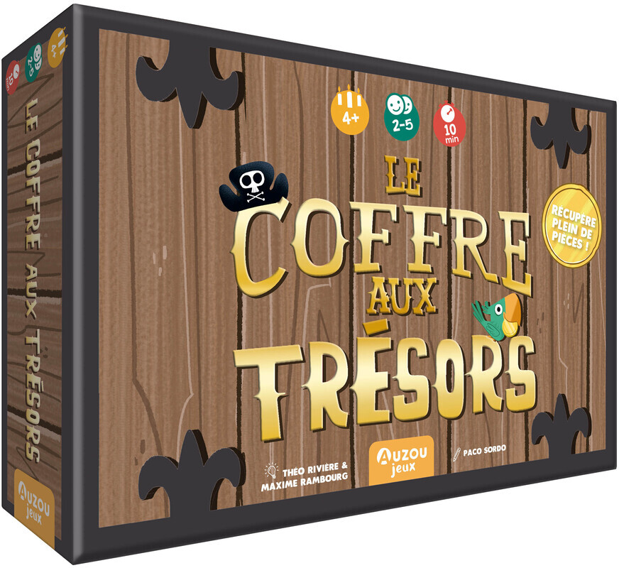 Le coffre aux trésors - Récupère plein de pièces !