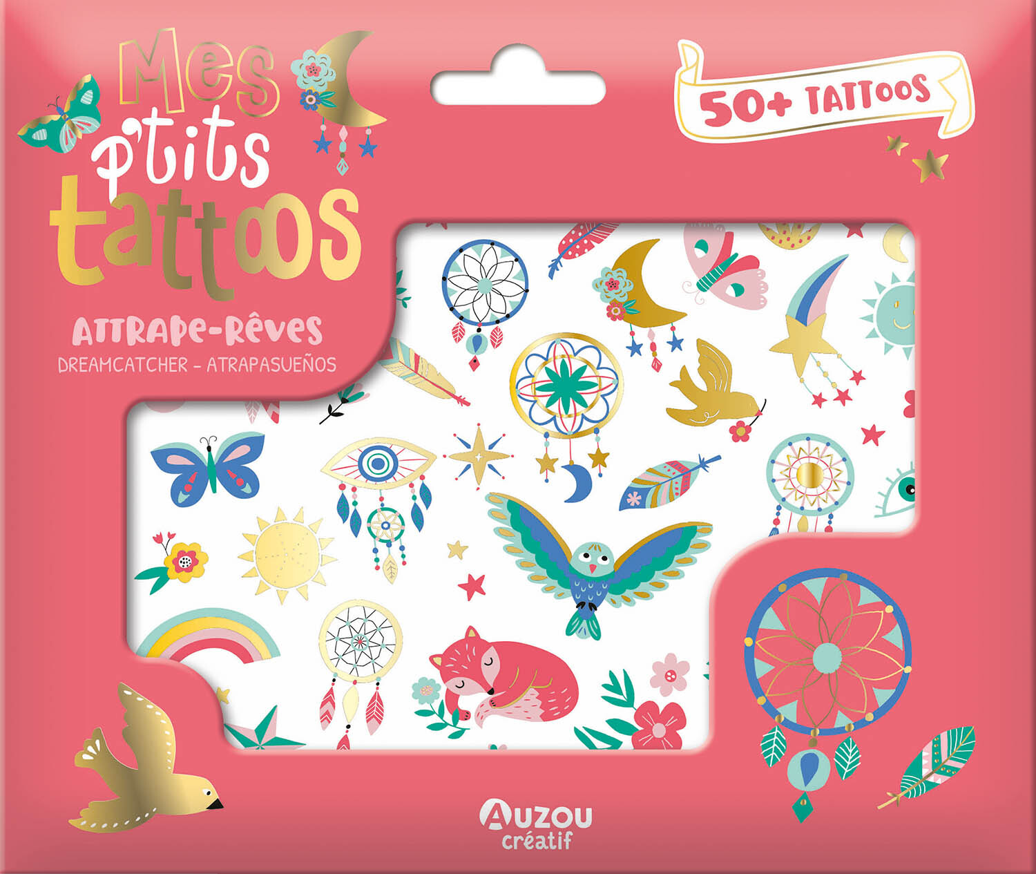 Mes p'tits tattoos - Attrape-rêves