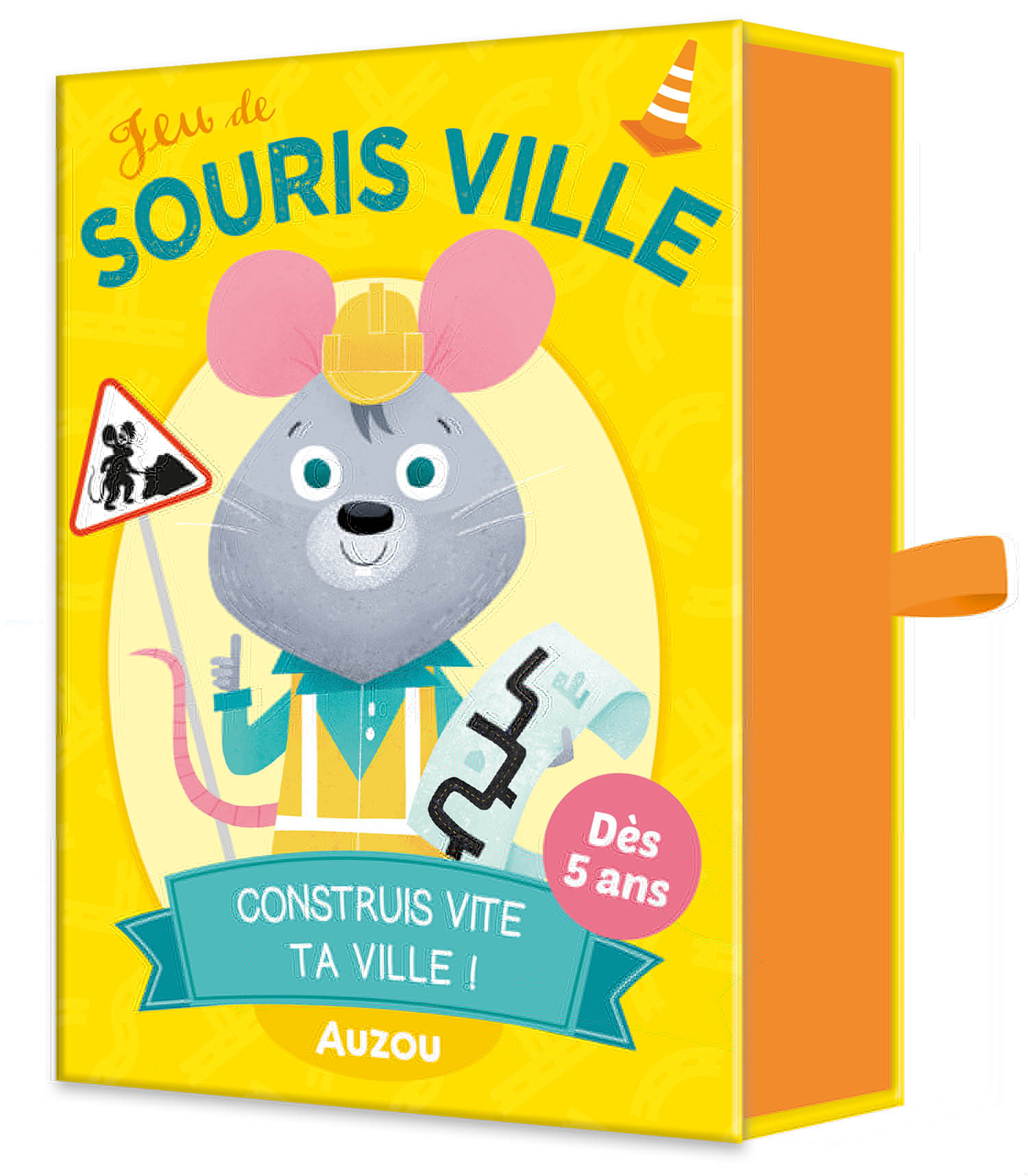 Mon jeu de souris-ville
