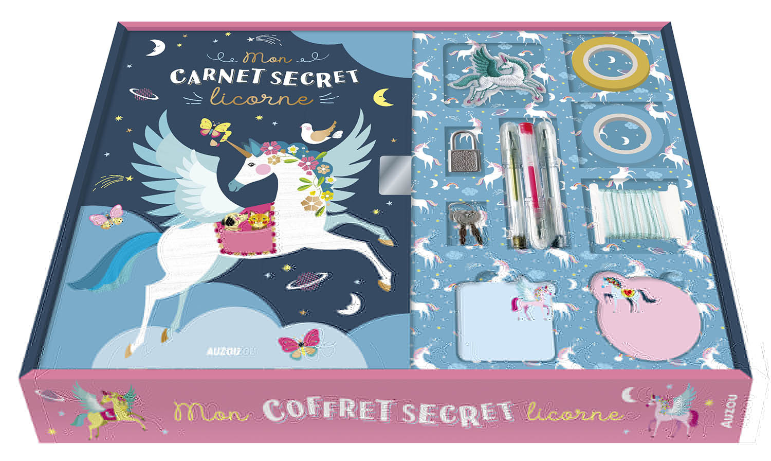 Mon coffret secrêt licorne - Coffrets activités
