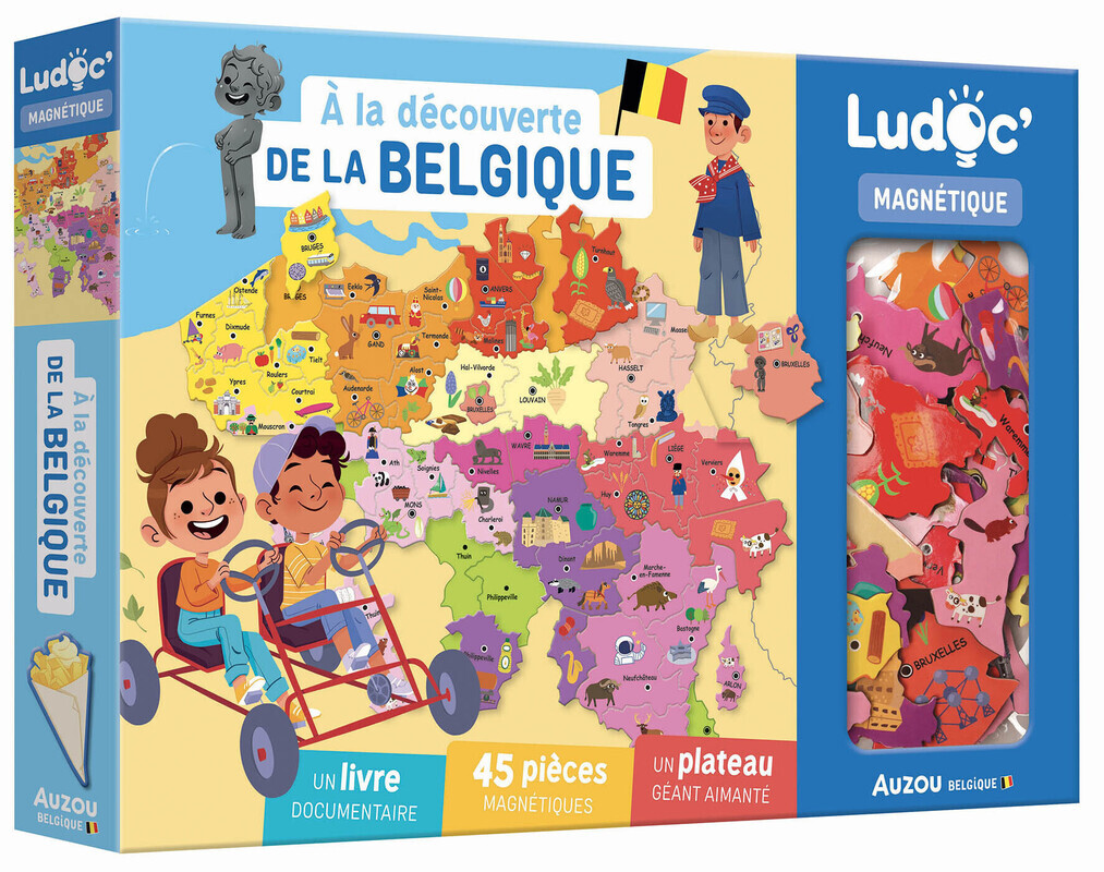 À la découverte de la Belgique