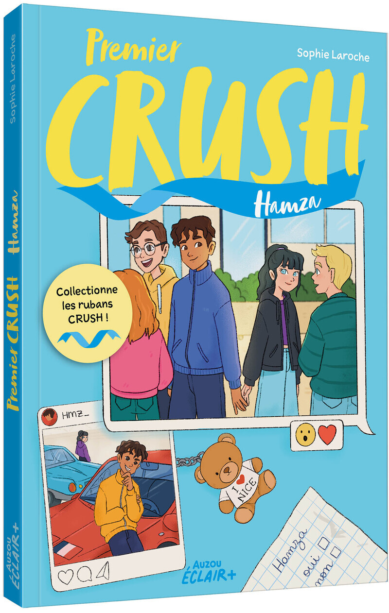 Premier Crush - Hamza - Tome 3