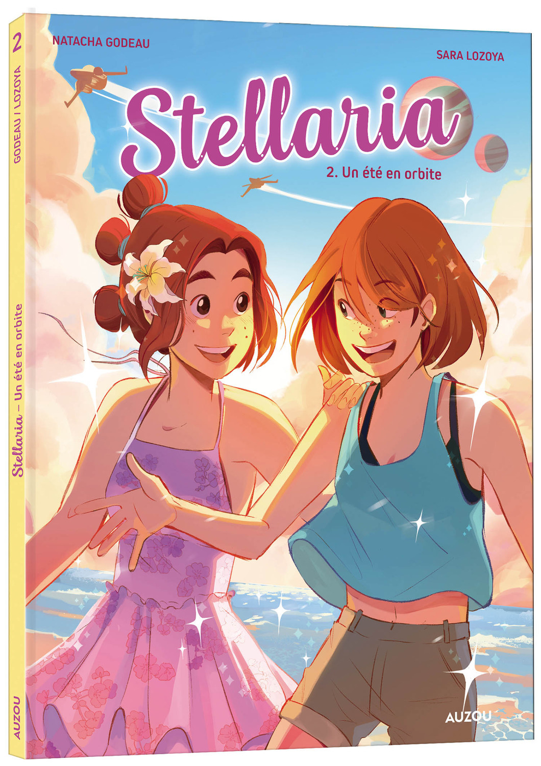 Stellaria - Tome 2 Un été en orbite