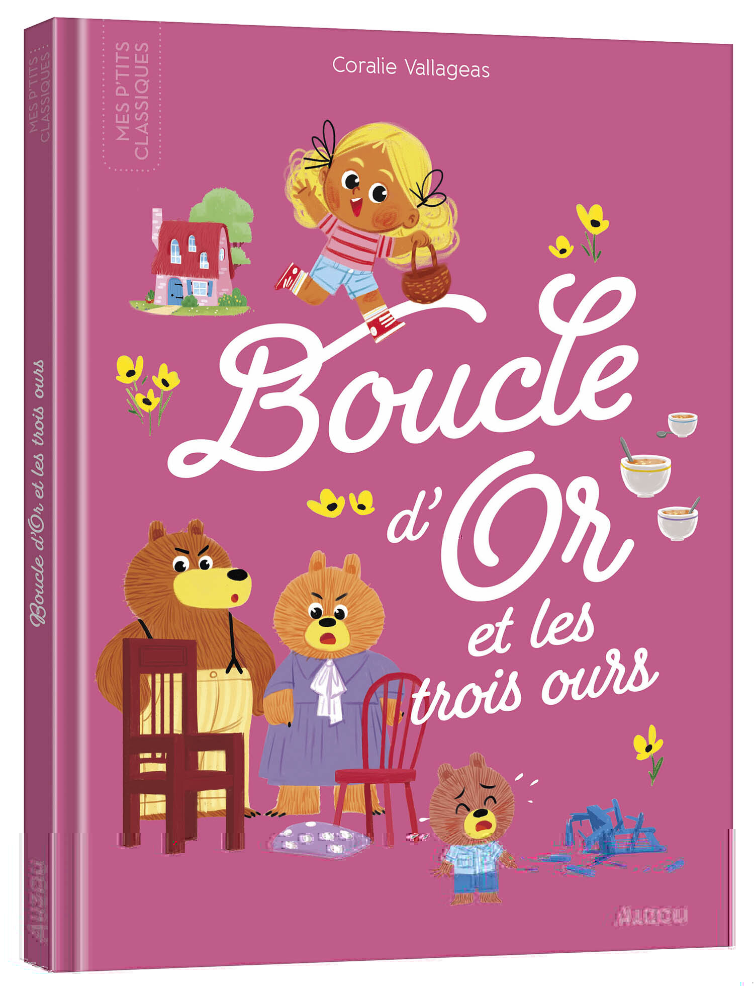 LES P'TITS CLASSIQUES A ECOUTER - BOUCLE D'OR ET LES TROIS OURS