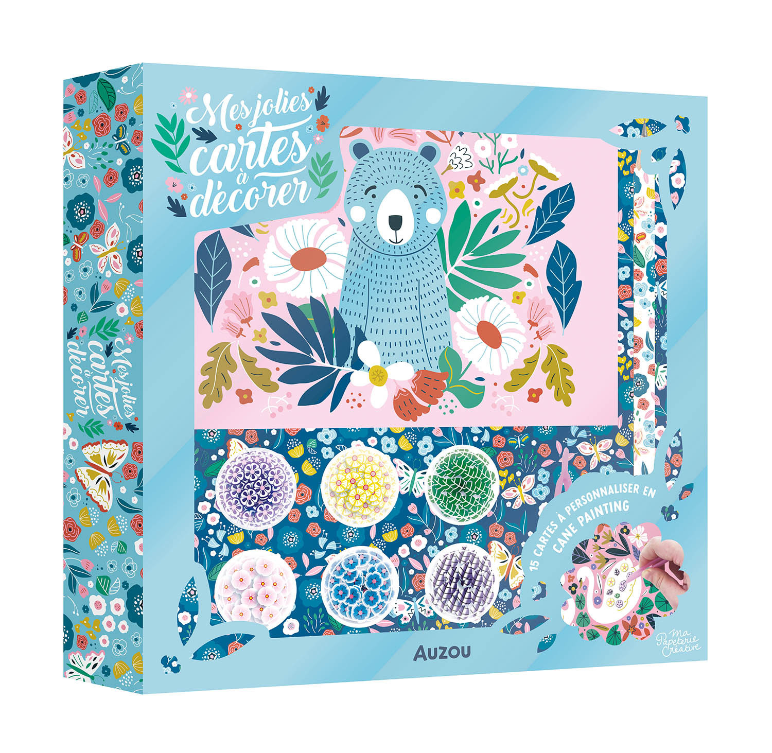 Ma papeterie créative - Mes jolies cartes à décorer