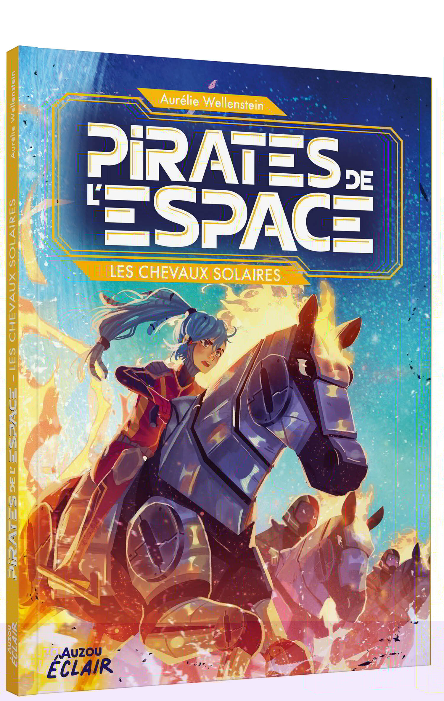 Pirates de l'espace - Les chevaux solaires