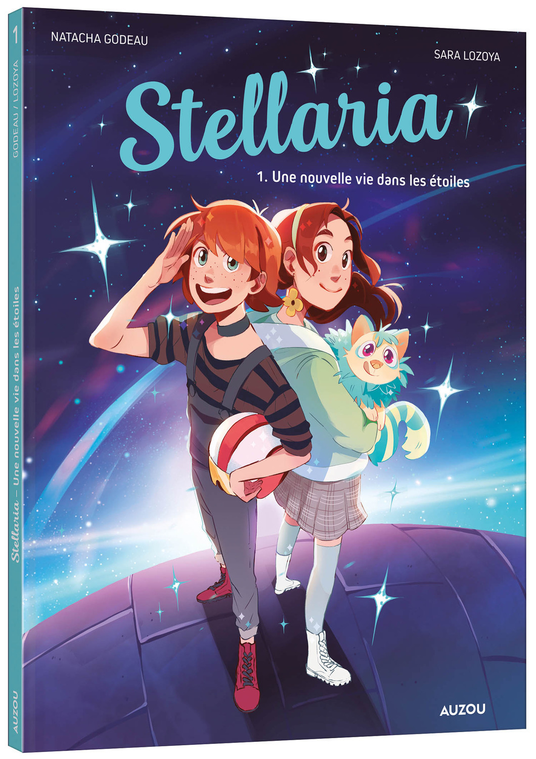 Stellaria - Tome 1 Une nouvelle vie dans les étoiles