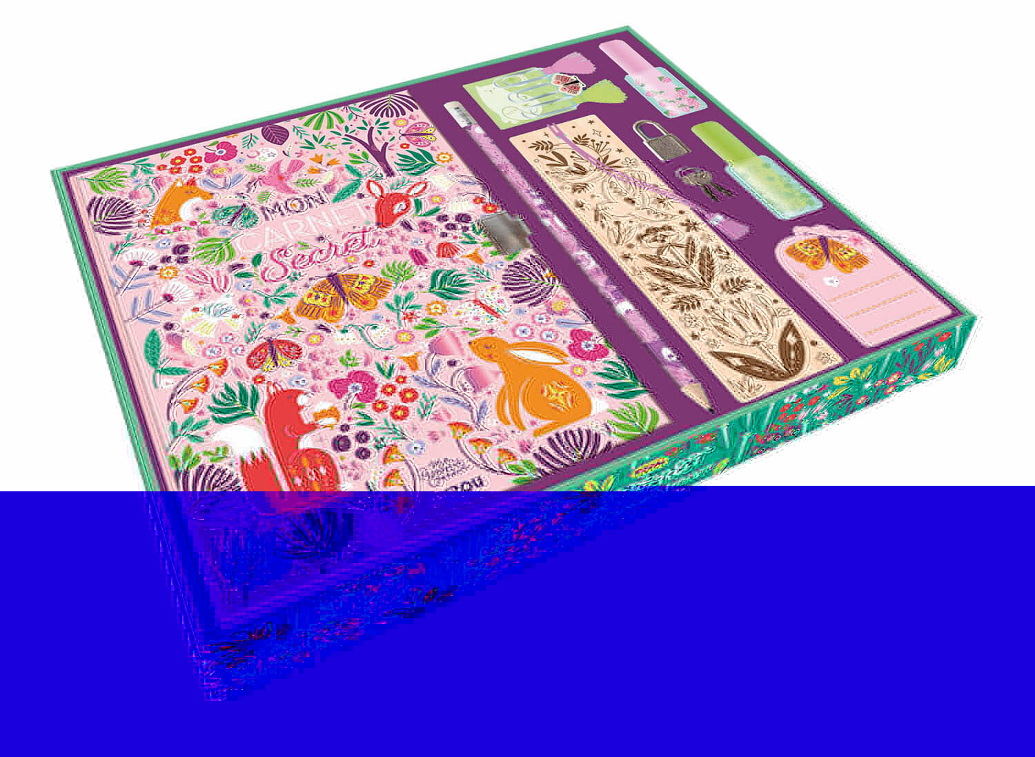 MA PAPETERIE CRÉATIVE - MON COFFRET DE PAPETERIE FÉÉRIQUE