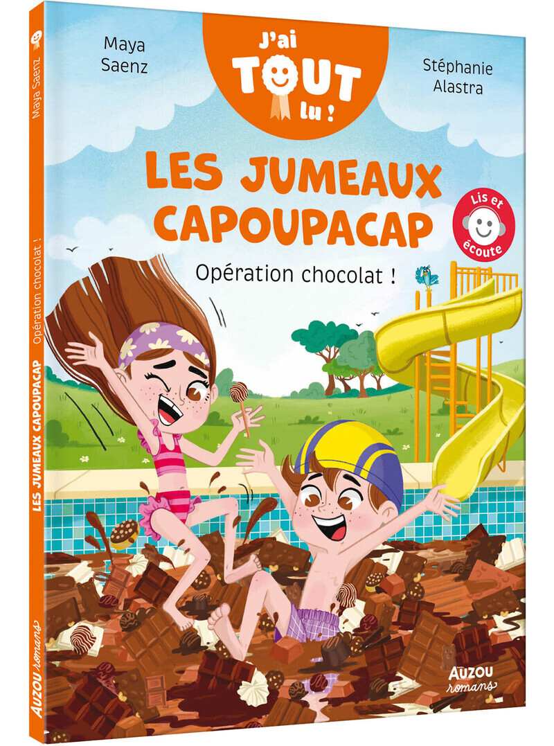 Les jumeaux Capoupacap - Opération chocolat !