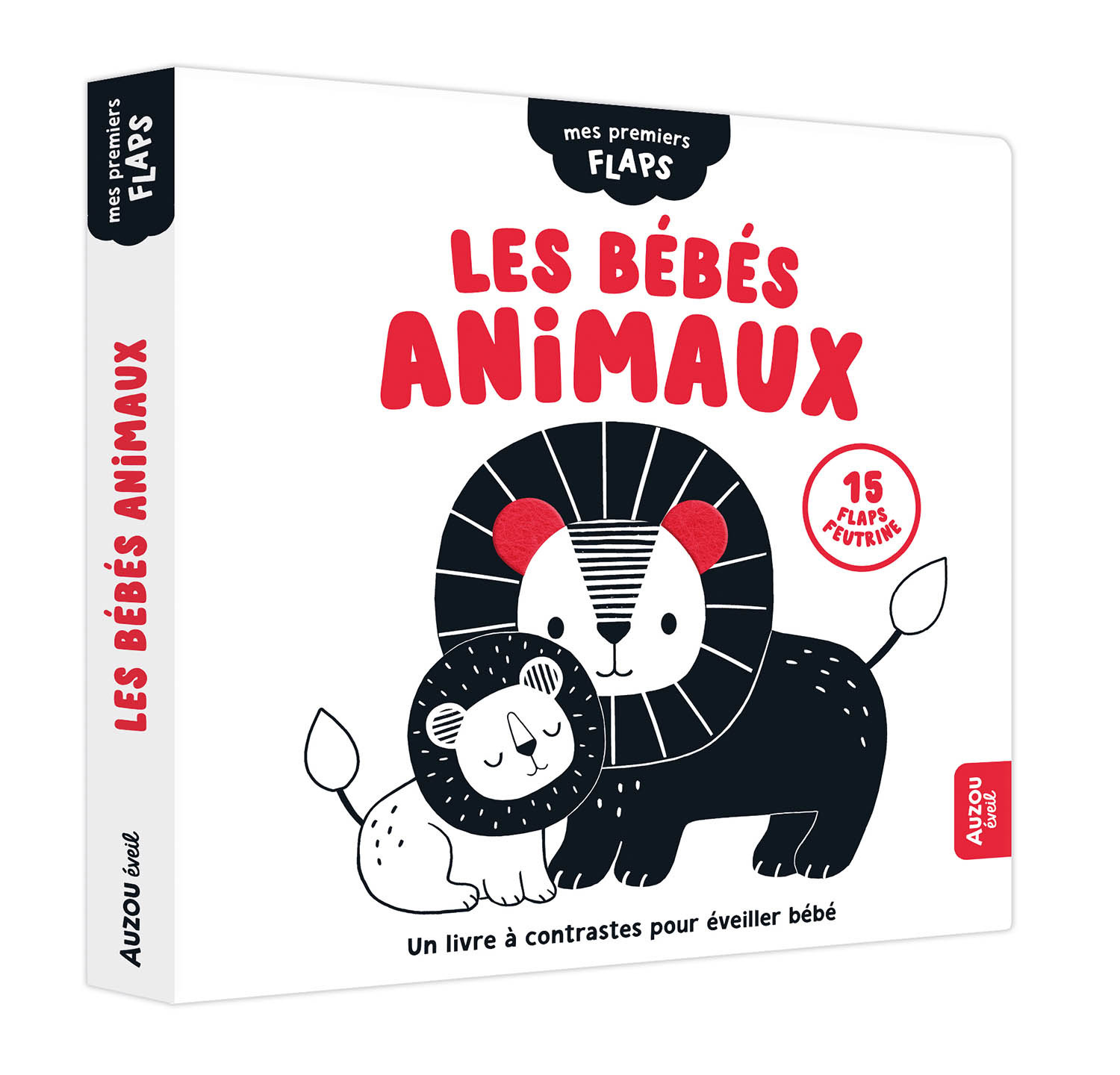 Mes premiers flaps - Les bébés animaux