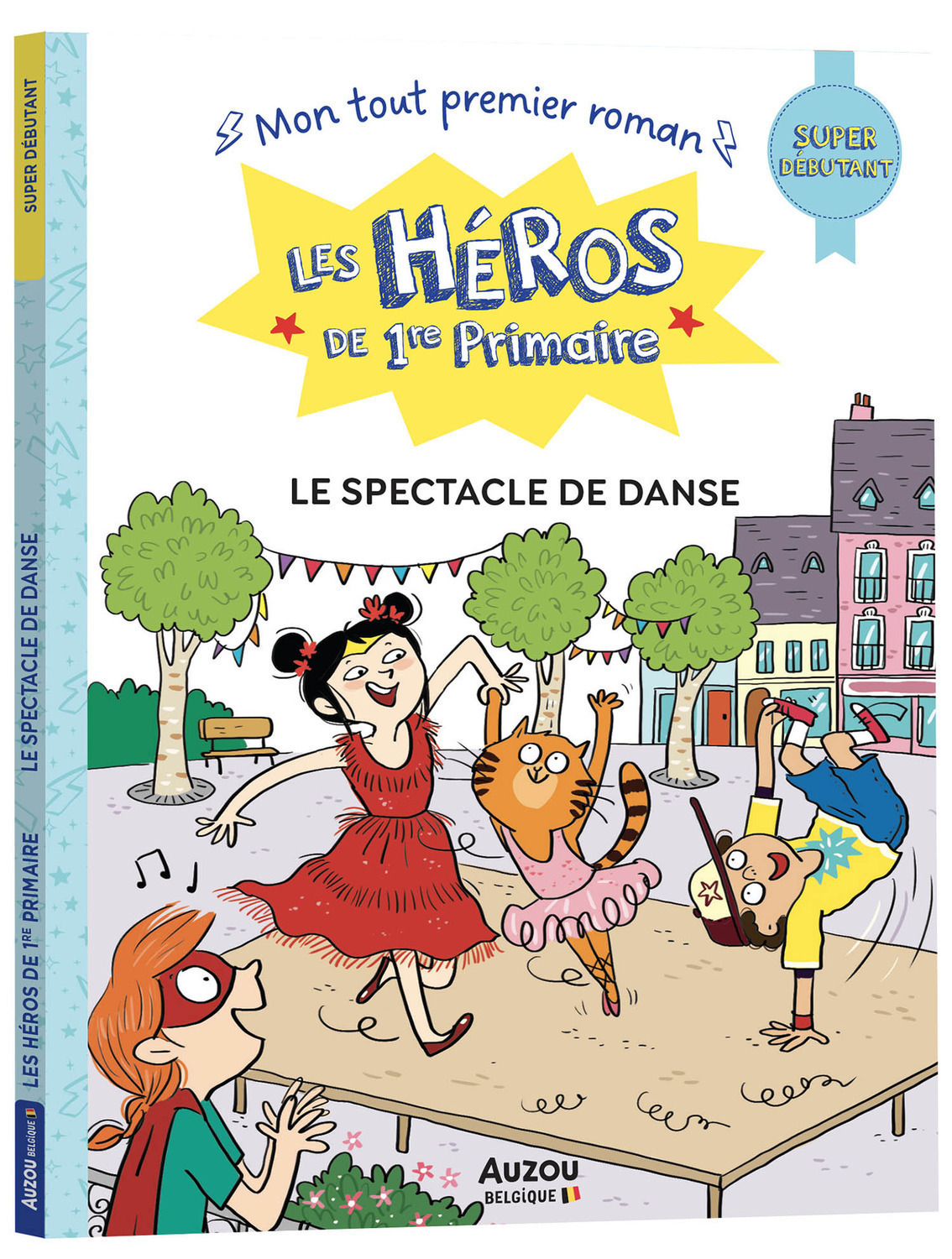 Les Héros de 1re Primaire - super débutant - Le spectacle de danse
