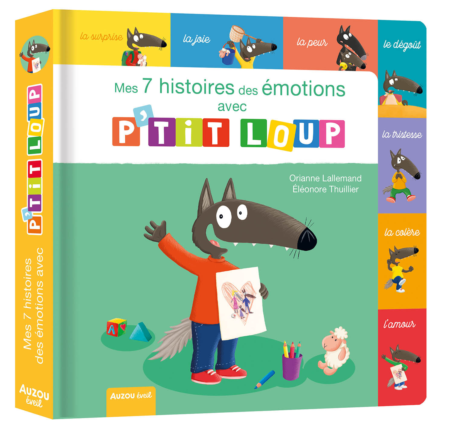 P'TIT LOUP - MES 7 HISTOIRES DES EMOTIONS