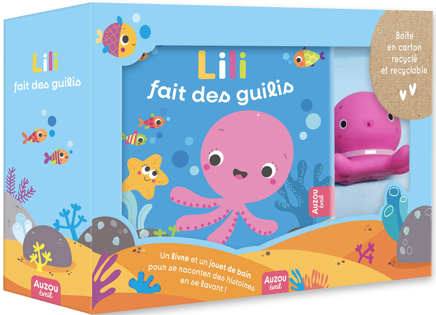 MON PREMIER LIVRE DE BAIN - LILI ADORE LES GUILIS